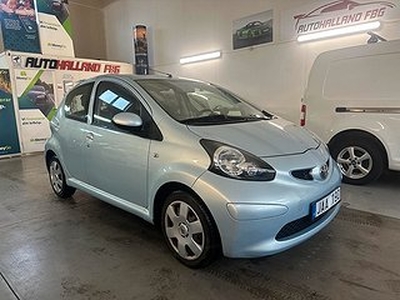 Toyota Aygo 5-dörrar 1.0 VVT-i Euro 4