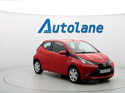 Toyota Aygo Automat, Låga Mil, Låg Skatt 5-dörrar 1.0 69hk