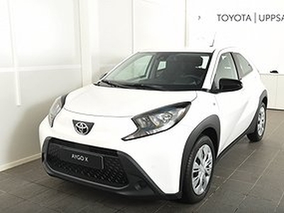 Toyota Aygo X 1.0 Manuell PLAY Direkt Leverans