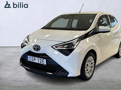 Toyota Aygo1,0 5D Man X-Play Approved Used 2021, Halvkombi