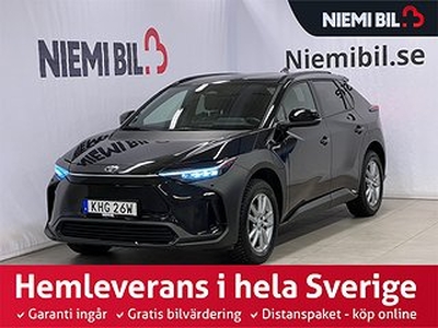 Toyota bZ4X 71.4 kWh Kamera/SoV-hjul/Navi/Rattvärme