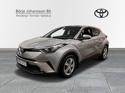 Toyota C-HR 1.8 Elhybrid Executive JBL MV V-hjul Ingår!