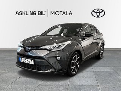 Toyota C-HR 1,8 Hybrid X-Edition, Drag