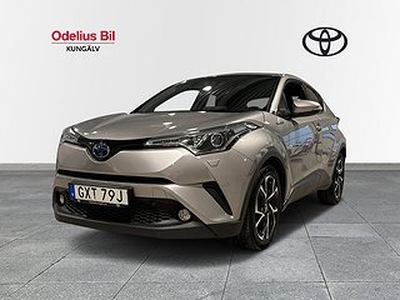 Toyota C-HR Hybrid 1,8 ELHYBRID X EDITION Dragkrok