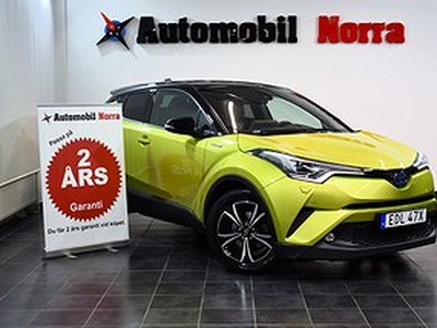 Toyota C-HR Hybrid CVT Green Edition 2-års garanti JBL Navi Teknikpaket