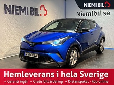 Toyota C-HR Hybrid CVT MoK/Rattvärme/Kamera/S&V-hjul