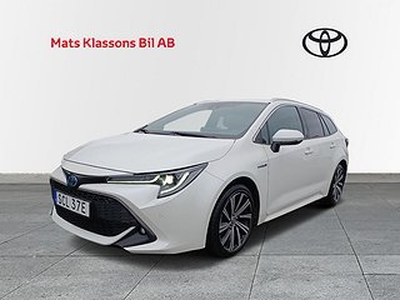 Toyota Corolla Touring Sports Hybrid 1.8 Elhybrid Style Teknikpaket, Moms