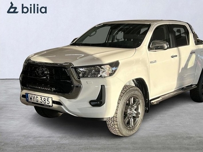 Toyota HiluxDubbelhytt 2.4D AUT AWD HERO V-hjul, Mountaintop 2023, Pickup