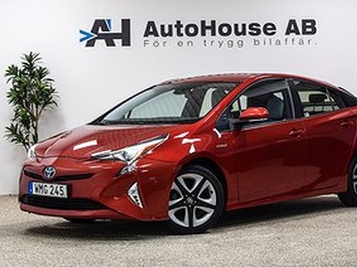 Toyota Prius Hybrid Active Head Up B-kamera Garanti