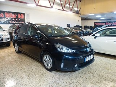 Toyota Prius + Hybrid CVT 7-sits Automat Ny Servad 122hk