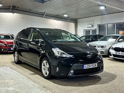 Toyota Prius + Hybrid CVT Euro 6 7 sits/B-kam/Ny Bes