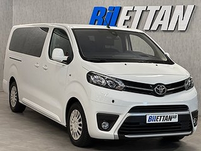 Toyota Proace Verso 1.5 D-4D 9-sits|Eu6|L2|LÅNG|Moms|Leasing