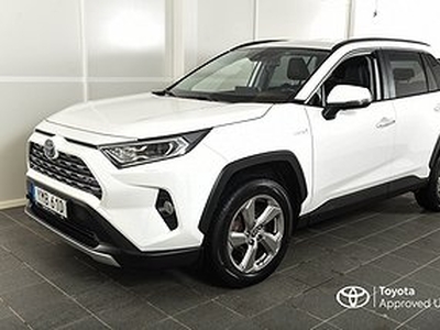 Toyota RAV4 2.5 Elhybrid AWD Executive Drag M-värmare