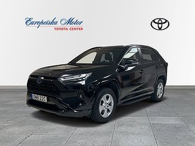 Toyota RAV4 2.5 HSD AWD Attitude Black Edition/Teknikpk/V-Hjul