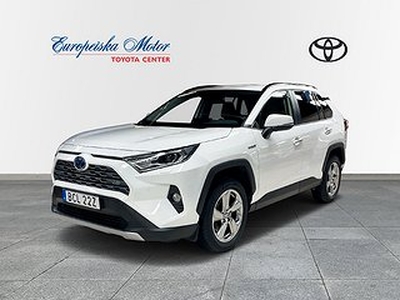 Toyota RAV4 2,5 Hybrid/AWD/Executive/V-Hjul FRI SERVICE