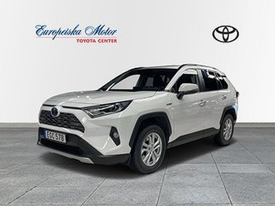 Toyota RAV4 2,5 Hybrid/AWD/Executive/V-Hjul FRI SERVICE