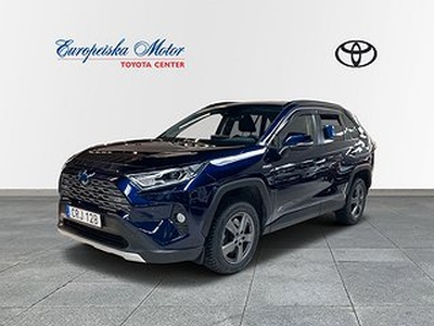 Toyota RAV4 2,5 Hybrid/AWD/Executive/V-Hjul FRI SERVICE