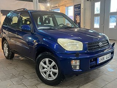 Toyota RAV4 5-dörrar 1.8 VVT-i