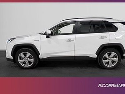 Toyota RAV4 Hybrid 222hk AWD-i Executive Pano JBL Skinn Drag