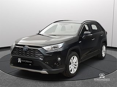 Toyota RAV4 Hybrid AWD-i E-CVT, 222hk