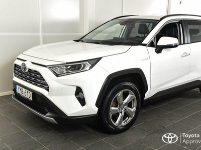 Toyota RAV42.5 Elhybrid AWD Executive Drag M-värmare 2021, SUV