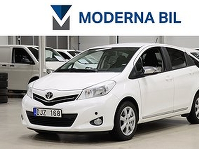 Toyota Yaris 1.33 VVT-I M-VÄRM B-KAMERA 5.75% RÄNTA BLUETOOTH