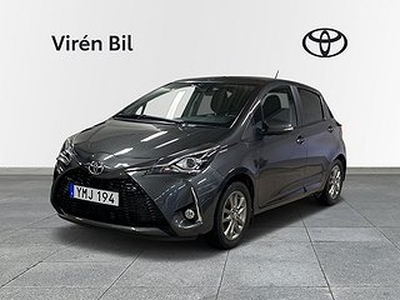 Toyota Yaris 1.5 5-D Style (V-hjul+MV)