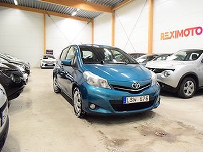 Toyota Yaris 5-dörrar 1.33 Dual VVT-i Euro 5 Ny Besiktad