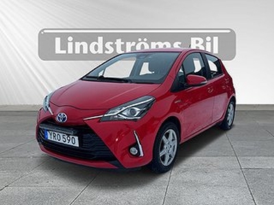 Toyota Yaris Hybrid 1.5 e-CVT Active 101hk Vhjul LED