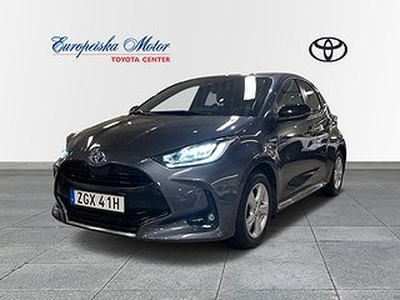 Toyota Yaris 1,5 HYBRID 5D STYLE V-HJUL BACKKAMERA CARPLAY