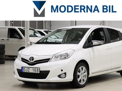 Toyota Yaris1.33 VVT-I M-VÄRM B-KAMERA 5. RÄNTA BLUETOOTH 2013, Halvkombi