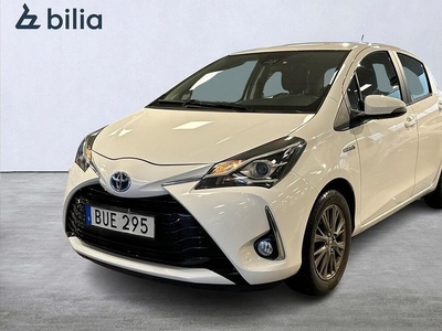 Toyota YarisHybrid 1,5 Active Approved Used 2018, Halvkombi