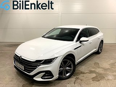 Volkswagen Arteon Shooting Brake eHybrid R-Line Cockpit Drag 218hk 2021