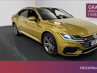 Volkswagen Arteon2.0 TDI 4M R-Line Värmare Välservad 2018, Sedan