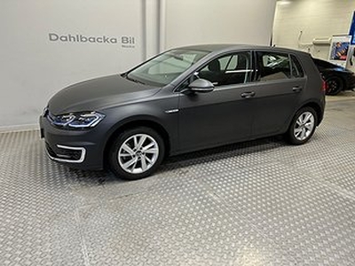 Volkswagen E-Golf 35.8 kWh Comfort 136hk Pluspaket Leasebar