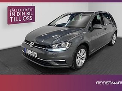 Volkswagen Golf 1.0 TSI 115hk Kamera Carplay Drag Välservad