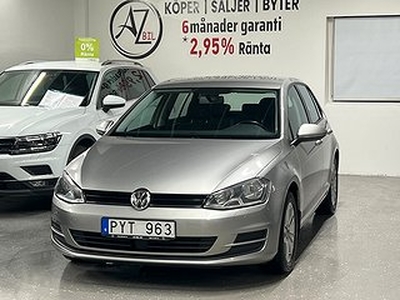 Volkswagen Golf 1.2 TSI BlueMotion S & V-Hjul 1 Föbrukare