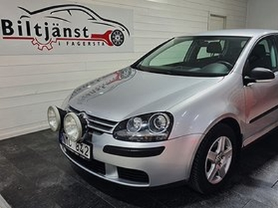 Volkswagen Golf 5-dörrar 1.9 TDI 4Motion Euro 4