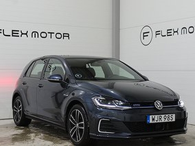 Volkswagen Golf GTE 1.4 TSI DSG Cockpit 204hk Nybes Lågmil