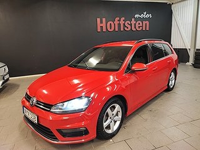 Volkswagen Golf Sportscombi 1.4 TSI R-Line,Euro 6, Dragkrok