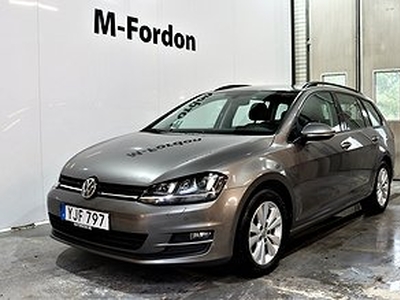 Volkswagen Golf TDI 110 Aut / GPS / Pluspaket / Moms / 1 ägare