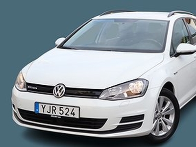 Volkswagen Golf VII 1,4 TGI 110hk Dragpkt DSG Sportscombi