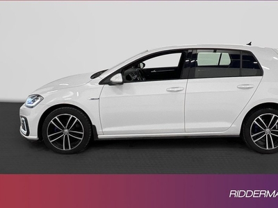 Volkswagen GolfGTE Active info Pvärmare Psensorer 2020, Halvkombi