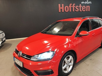 Volkswagen GolfSportscombi 1.4 TSI R-Line,Euro 6, Dragkrok 2017, Kombi