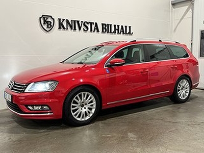 Volkswagen Passat 2.0 TDI 4M DSG R-Line Värmare Drag 170hk