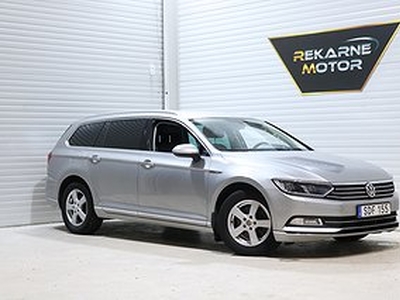 Volkswagen Passat 2.0 TDI 4M Executive 190HK| D-Värme |B-Kam