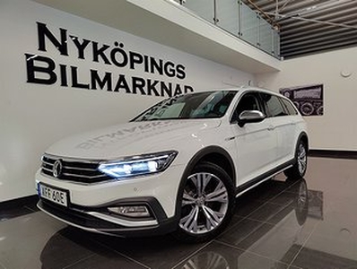 Volkswagen Passat Alltrack 190hk 4M Executive Kamera / Skinn