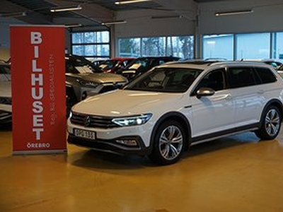 Volkswagen Passat Alltrack 2.0 TDI 200hk 4M Drag Värmare GPS