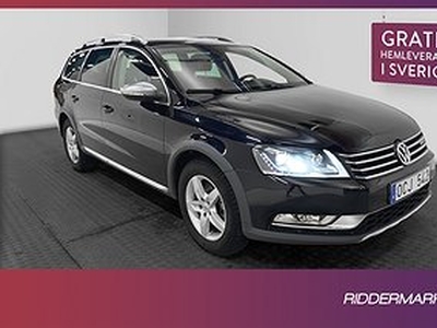 Volkswagen Passat Alltrack TDI 4M Premium D-värm Kamera Drag