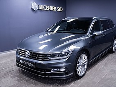 Volkswagen Passat Sportscombi 2.0TDI |R-Line|4Motion|Skinn|Drag|240hk|